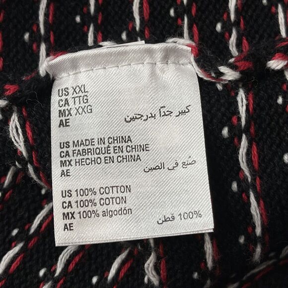 Karen Scott XX-Large Turtleneck Sweater Tight Knit Long Sleeve Stretch Black New - Picture 7 of 8